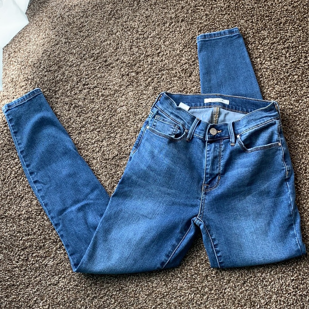 PacSun high rise jeggings